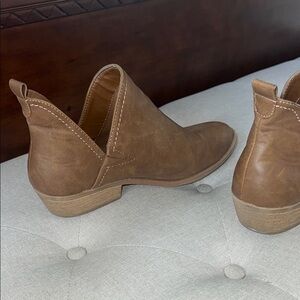 Jellypop Brown Ankle Boots